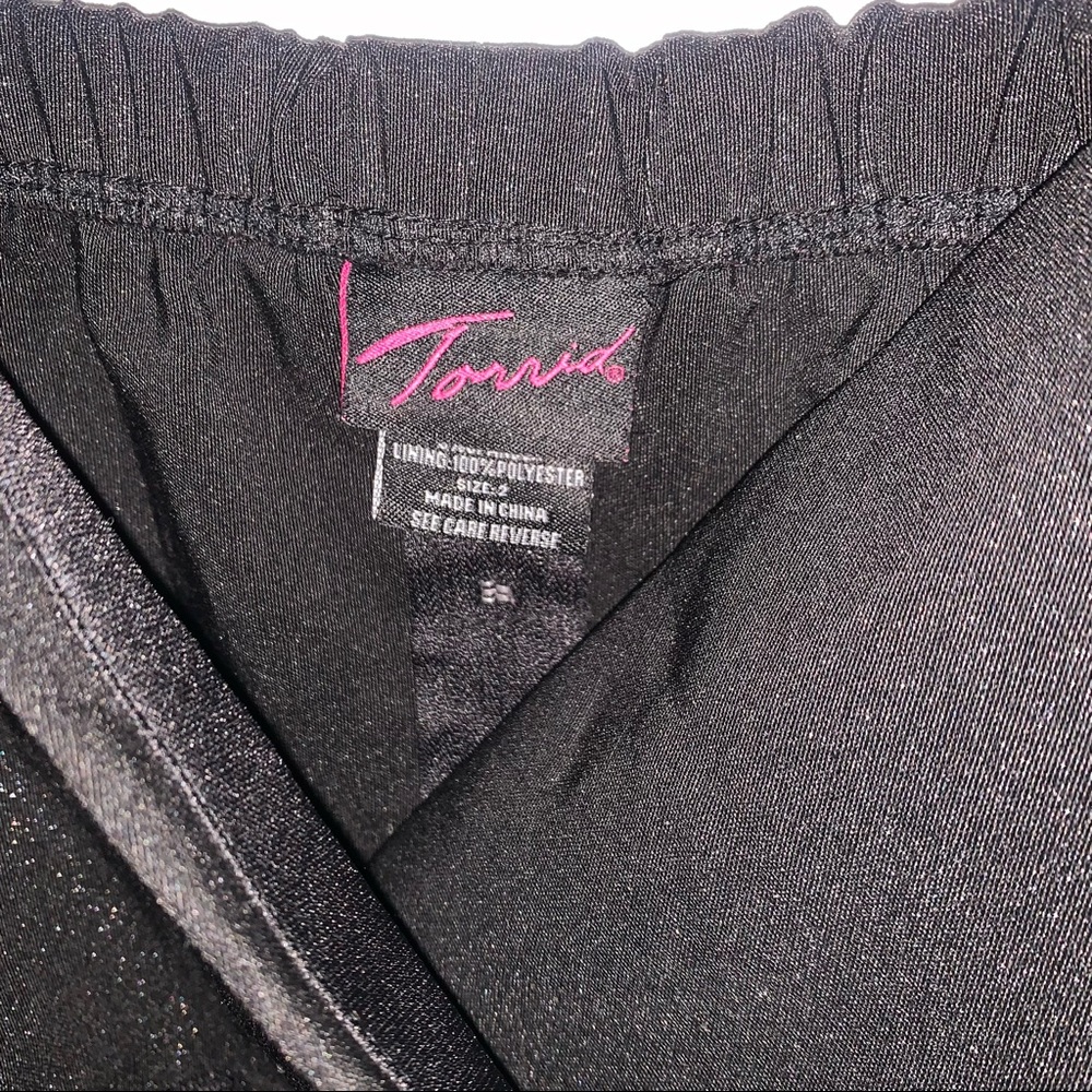 Torrid Women’s Black Top - Picture 2 of 6